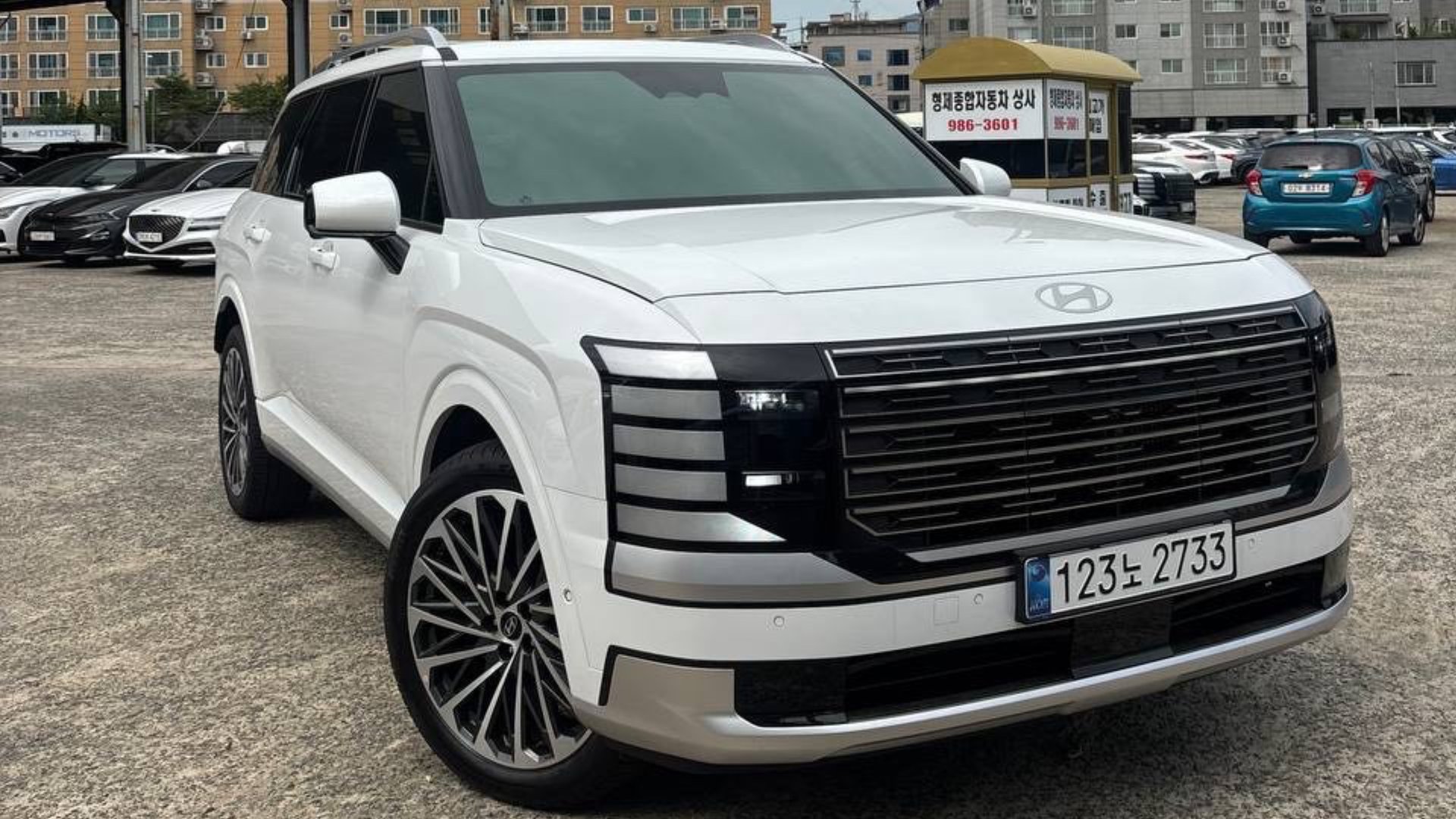 Hyundai Palisade LX3