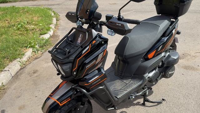 Обзор моего нового скутера PROMAX STALKER 240: Крутое путешествие по городу!