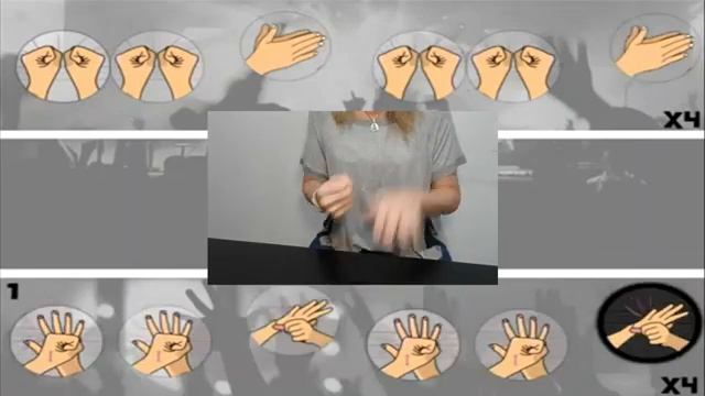 РИТМОГРАММА. We will rock you QUEEN - RITMO CON MANOS смотреть онлайн