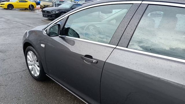 Opel Astra 1.6 MT (115 л.с.) 2011 смотреть онлайн