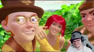 НАША МАША И ВОЛШЕБНЫЙ ОРЕХ - Русский Мультфильм для PDF-ФАЙЛОВ! ► Уголок Акра | Реакция