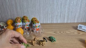 kinder сюрприз Динозавры