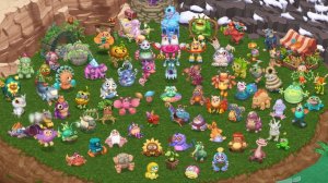 Континент - Вся Песня 4.0  (My Singing Monsters: Dawn Of Fire)