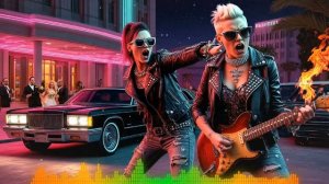 ТЫ ЗАМУЖ ЗА НЕГО НЕ ВЫХОДИ - В Hard Rock Стиле (Suno AI Cover) Электроклуб