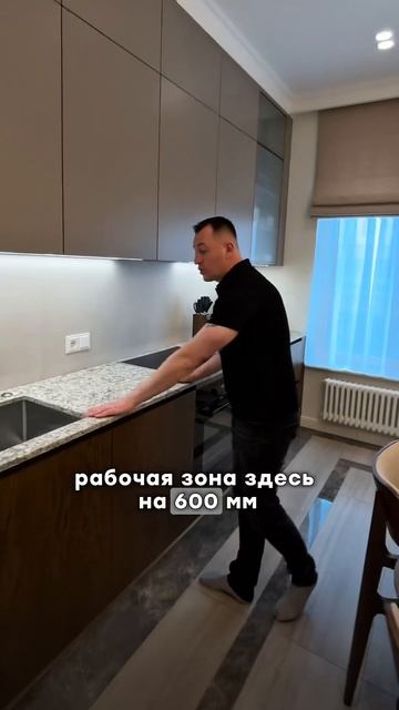 Обзор угловой кухни