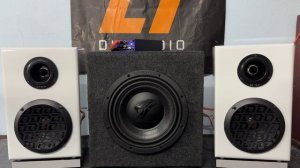DL Audio Gryphon Lite 4.70 (Сверхкомпактный 4-х канальник)