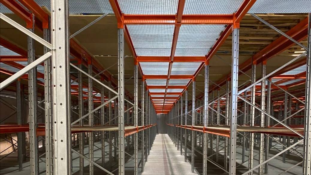 Аренда склада под фулфилмент 1370 м2 в новой Москве около МКАД