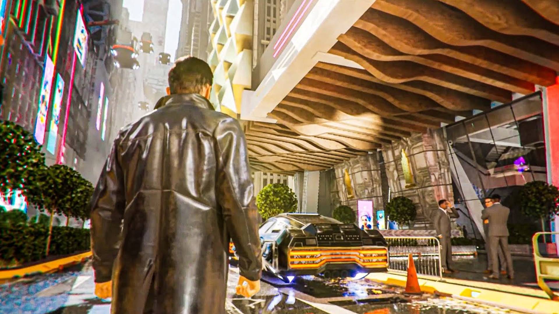 В свежем трейлере антиутопической RPG в киберпанковском мире Neo Berlin 2087 смотреть онлайн