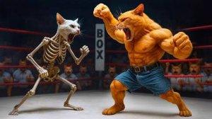 ХУДОЙ КОТ vs МУСКУЛИСТЫЙ ДИКИЙ КОТ — Кто победит? Шокирующий итог!