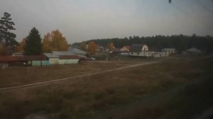 Электропоезд ЭД9М-0174. Покатушки от 193км до Казачего и от Повалихи до Зудилово.