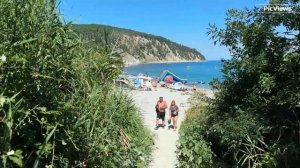 Бухта Инал сегодня 15 августа 2025. Туапсинский район. Как выглядит пляж, какая погода сейчас.