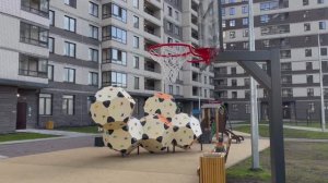 ЮАМЕТ, детская площадка г.Санкт-Петербург, ЖК ЦДС «Приневский»