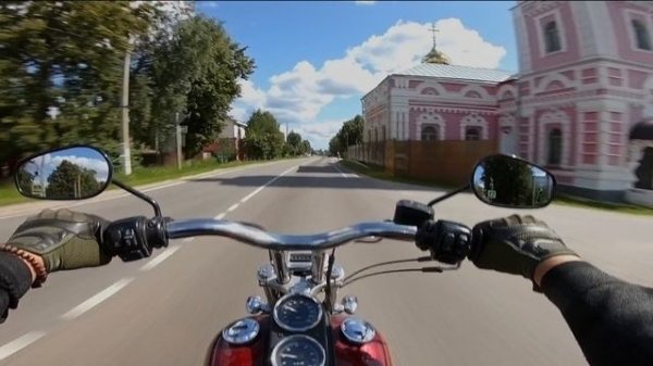 29K-012 на Harley-Davidson Dyna Low Rider