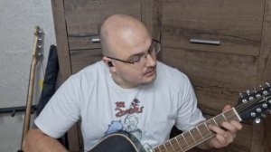 Разбор на гитаре Казацкой песни - Не Для Меня