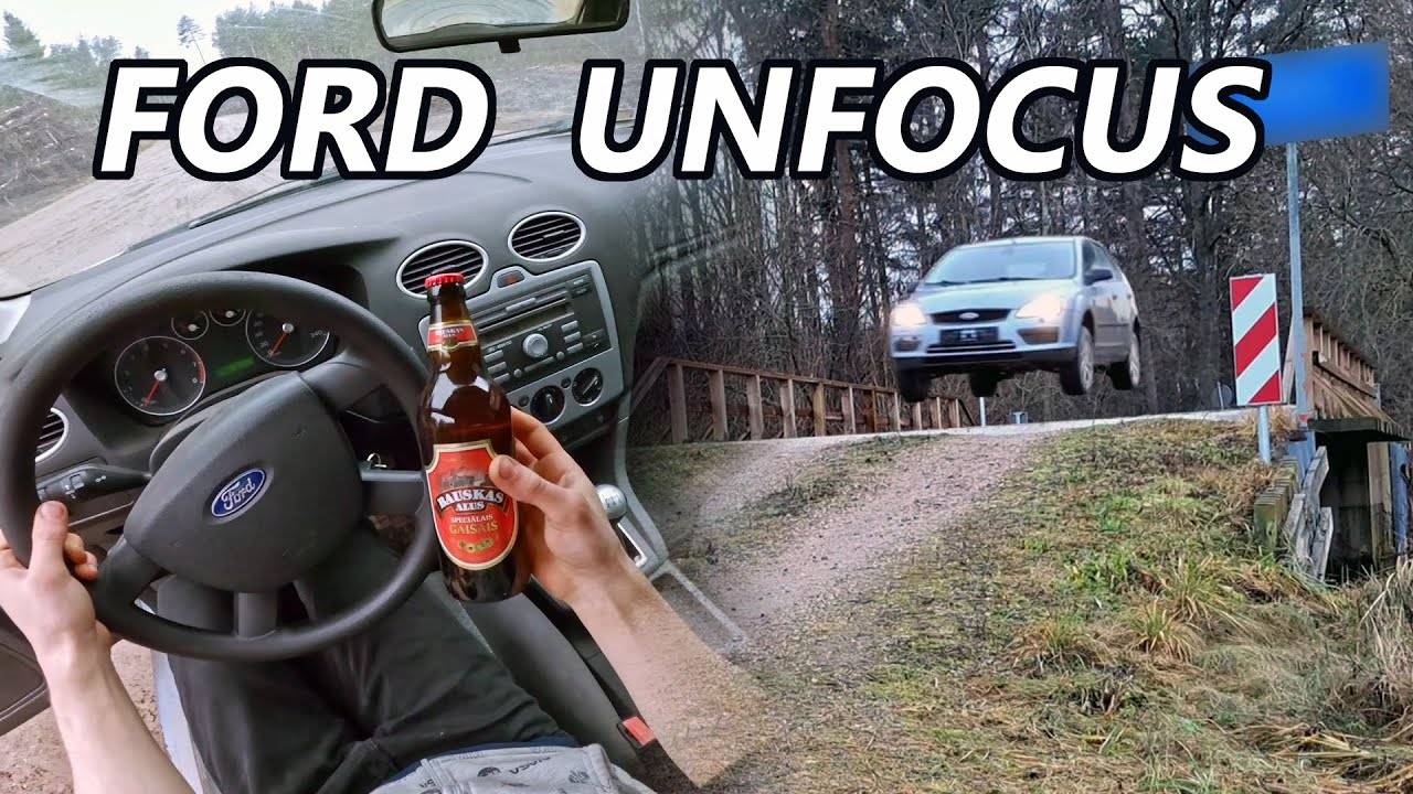 Ford Focus Mk2 Test Drive / Ford Focus Mk2 – Тест-драйв смотреть онлайн