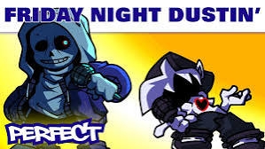 FRIDAY NIGHT DUSTIN' (My Favourite Mod OF This year!) - FNF Mod - Near Perfect combo Showcase HARD смотреть онлайн