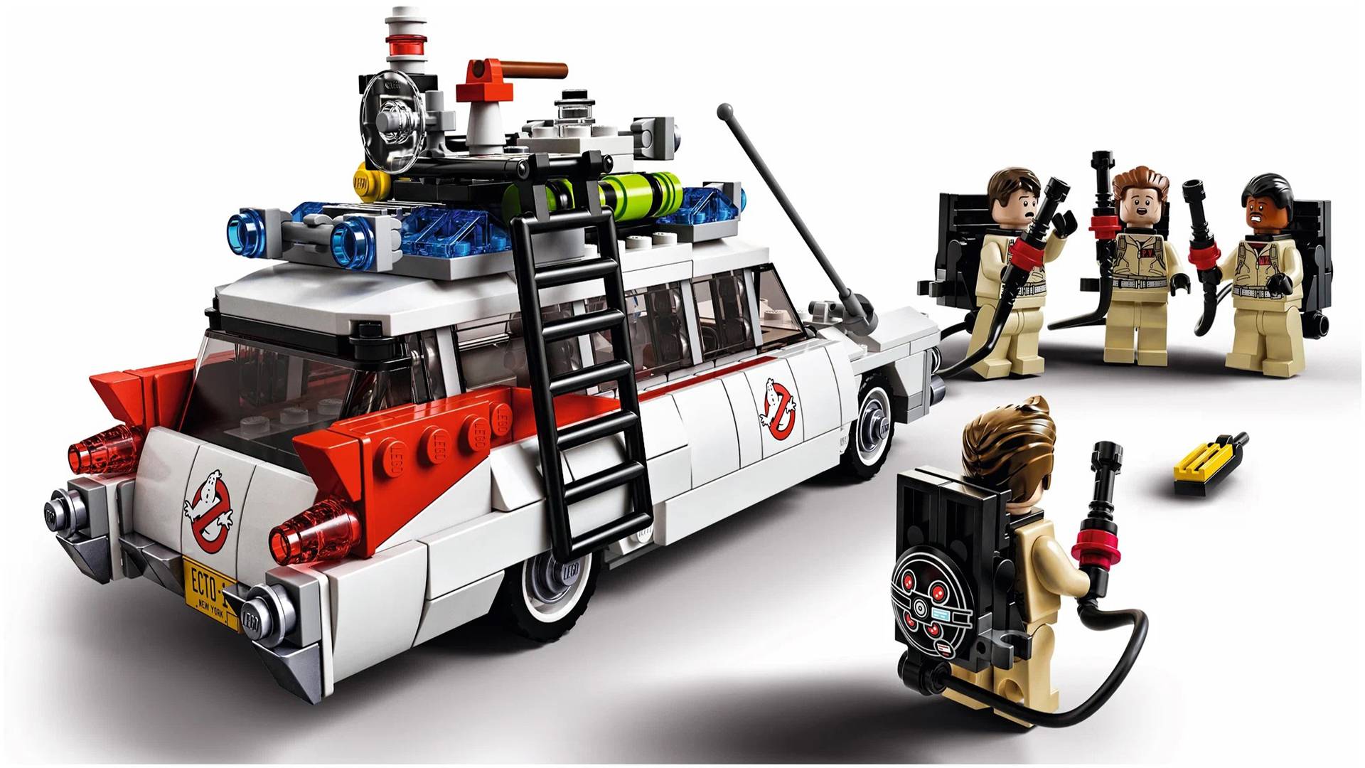 Lego Ideas 21108 Охотники за привидениями Экто-1 смотреть онлайн