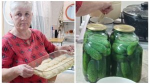 "Жизнь на пенсии".. Вот, что  значит не одна дома, много чего  сделала!!!