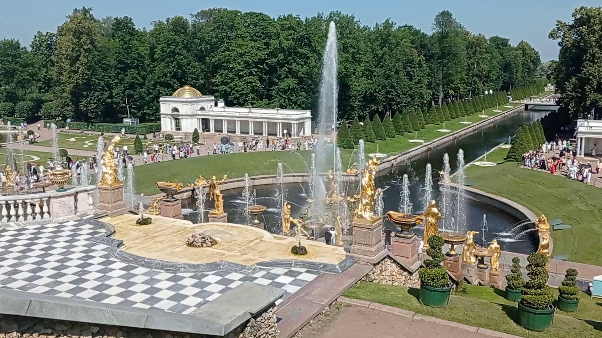 Петергоф смотреть онлайн