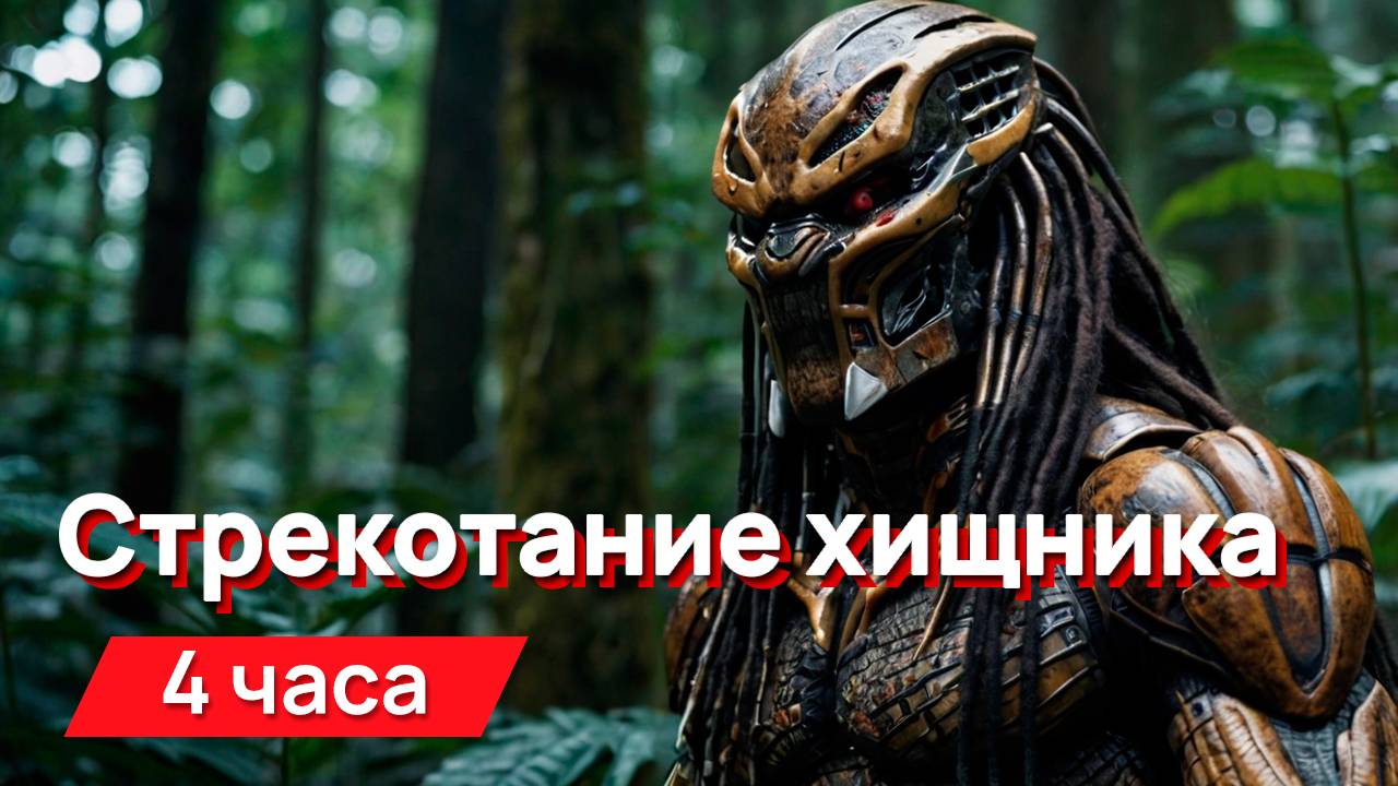 Звуки для соседей - стрекотание хищника смотреть онлайн