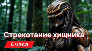 Звуки для соседей - стрекотание хищника