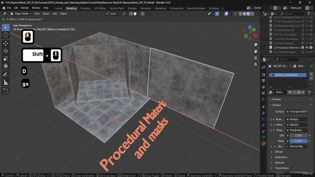 2 -Lesson 49 - Modular UV Tricks & Decals for Detail Boost смотреть онлайн