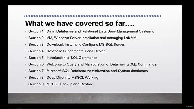 dba_10.1. Welcome to MS SQL User Management смотреть онлайн