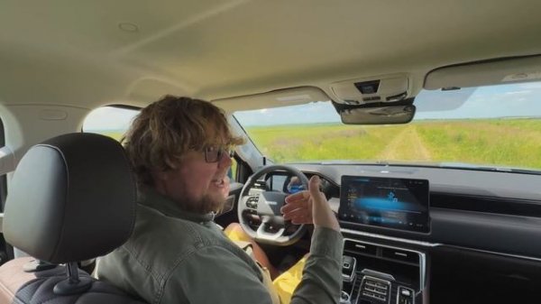 Конец Мерседеса? Тест-драйв FOTON TUNLAND V7