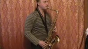 Рок н ролл 1  На саксофоне