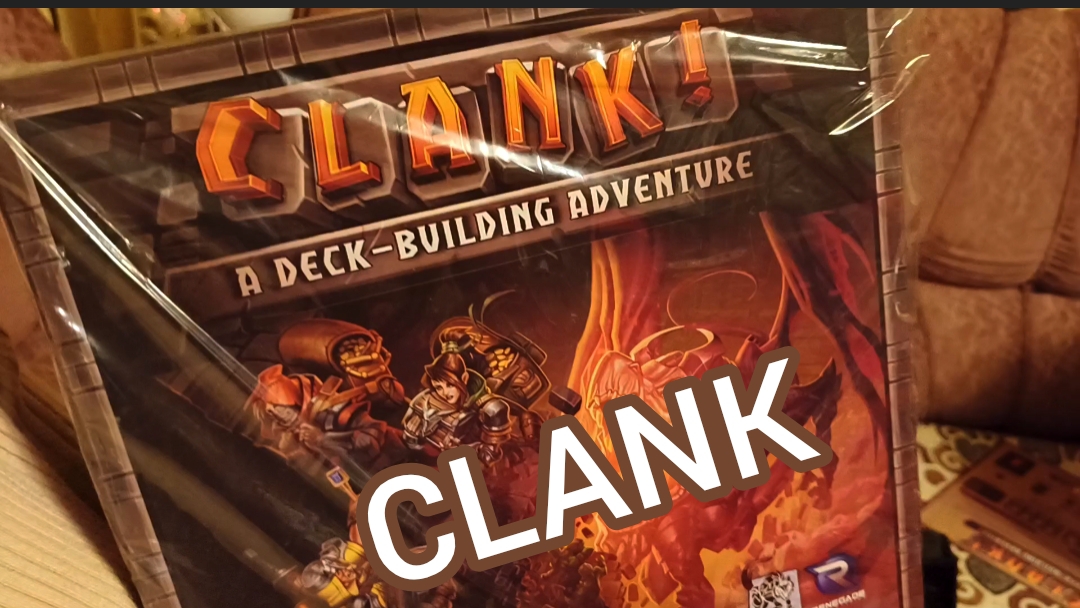 Настольная игра -CLANK смотреть онлайн