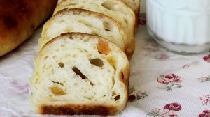 Сайки с изюмом