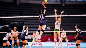 Волейбол. Болгария — Япония. ЧМ-2025. ПОЛУФИНАЛ. U21