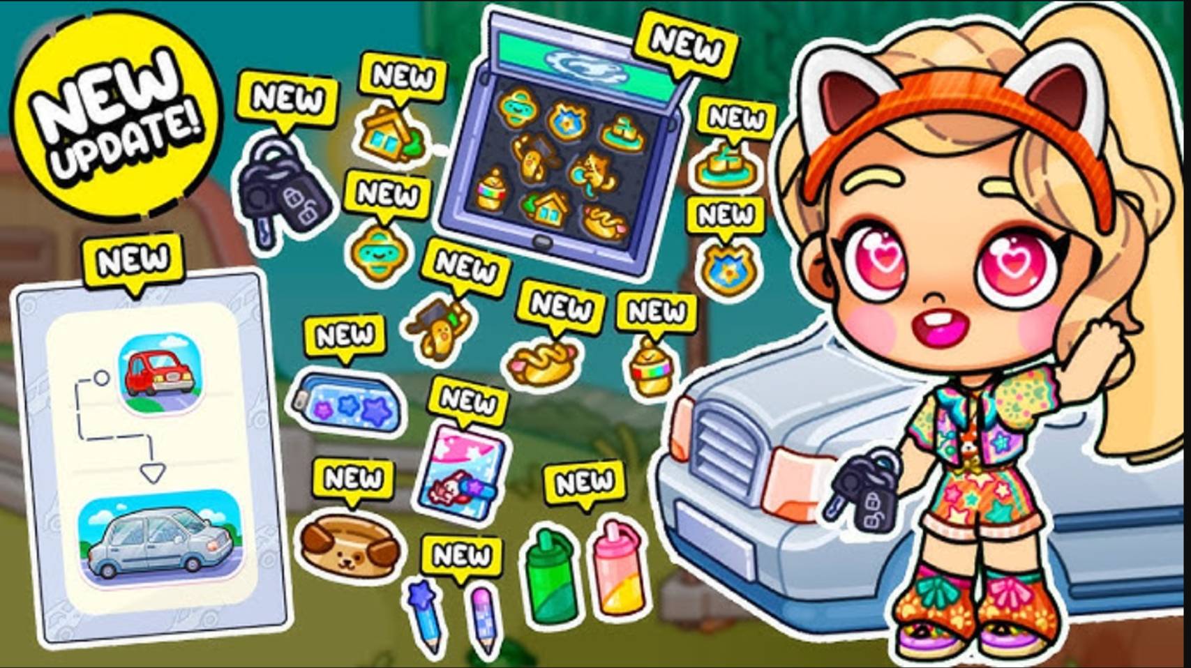 ОБНОВЛЕНИЕ НОВОГО СЕКРЕТНОГО КВЕСТА в МИРЕ АВАТАР смотреть онлайн