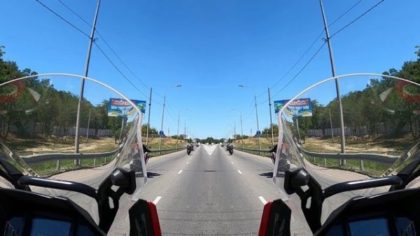 Дожди, трасса и лесок