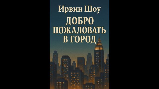 Ирвин Шоу «Добро пожаловать в город» смотреть онлайн