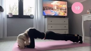 Nikola’s pilates 9MIN TINY WAIST WORKOUT/ SNATCHED WAIST & ABS (NO EQUIPMENT)