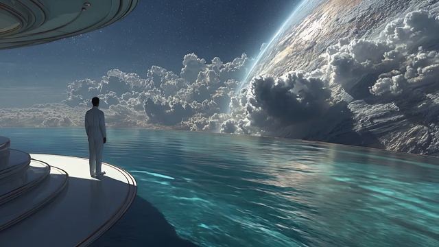 Futuristic Ambient Soundscape ｜ Cosmic Sci-Fi Meditation & Sleep Music смотреть онлайн