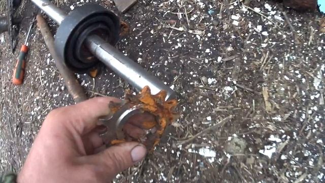 Как сделать привод на колесо бокового прицепа мотоцикла иж