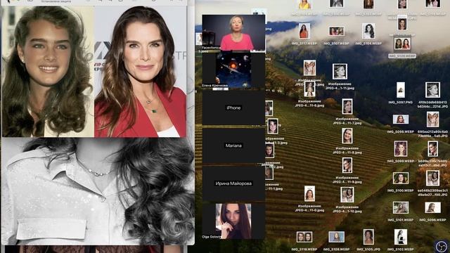 Как сделать глаза моложе. Разбор старения звезд смотреть онлайн