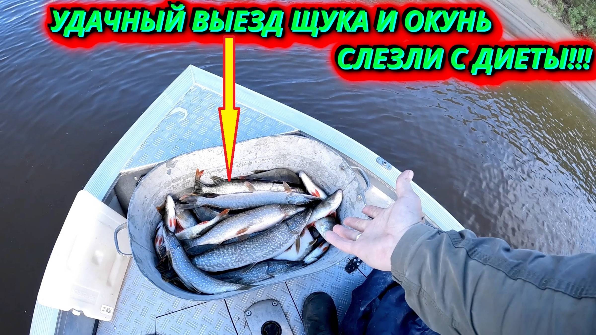 РЫБАЛКА НА ЩУКУ И ОКУНЯ СОЛНЕЧНО КЛЁВО И ТРАВМООПАСНО!!! смотреть онлайн