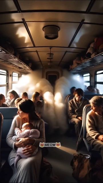 🐱💥🐺Котенок превращается в ГИГАНТСКОГО ВОЛКА?!💦😲#анимация #суперкоты #веселыекоты #коты