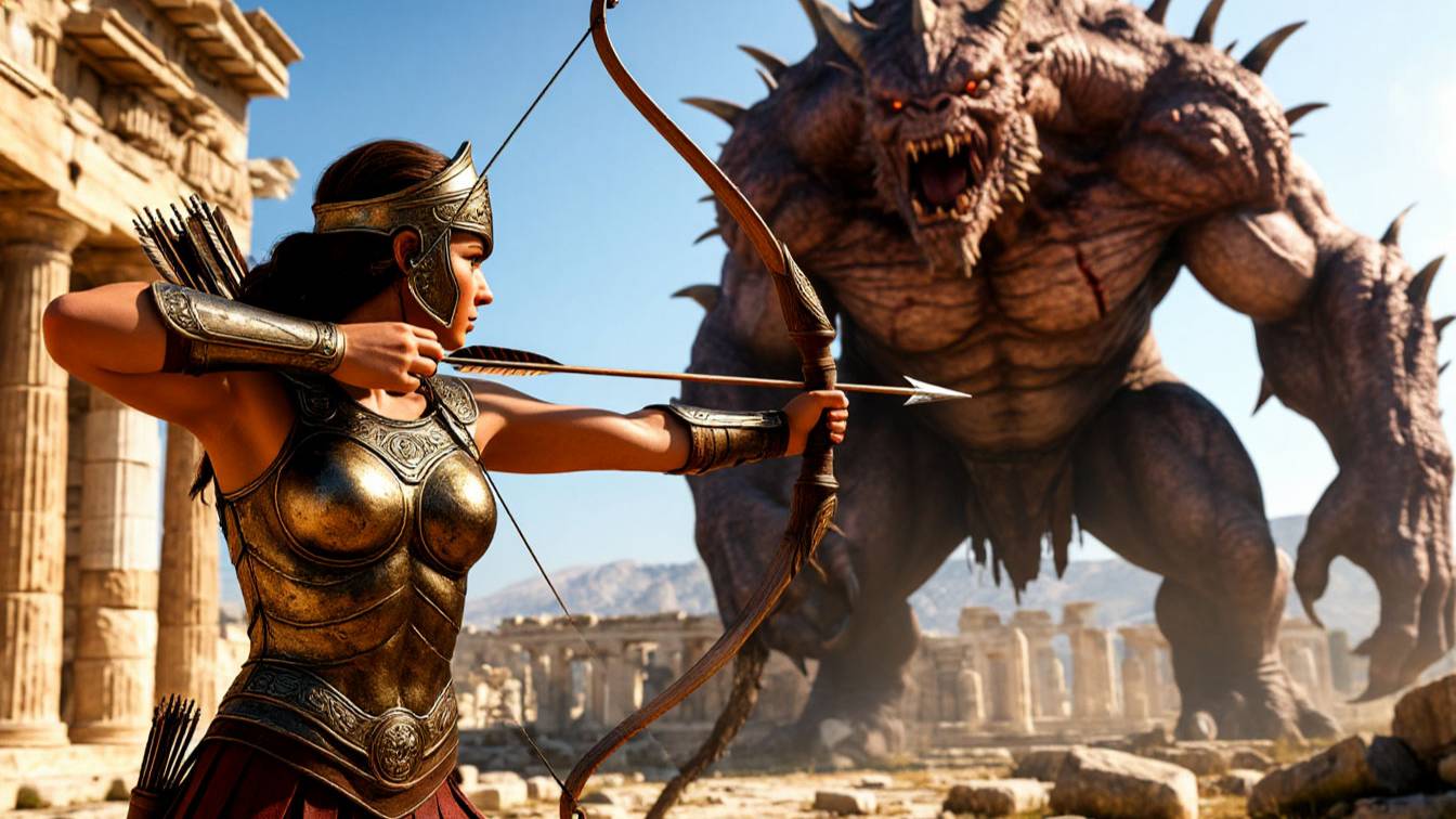 Titan Quest 2. Maximum Difficulty (45 Lvl). Hardcore.