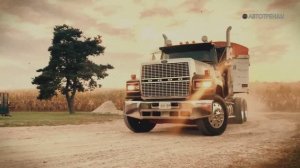 Автотренды.Настоящие БОЛЬШИЕ Форды – История Грузовиков Ford Louisville Line (L-Series)