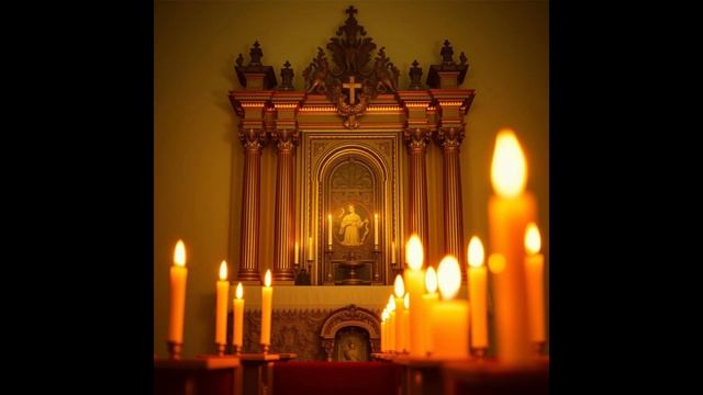 В доме Божьем