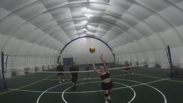 Волейбол игры микс Динамо СКА 15.08.25 ч6