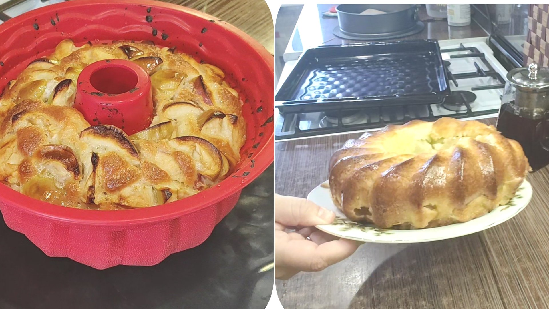 Суп на скорую руку) с Дочерью печем Шарлотку) Результат порадовал) Как там муж и сын) смотреть онлайн