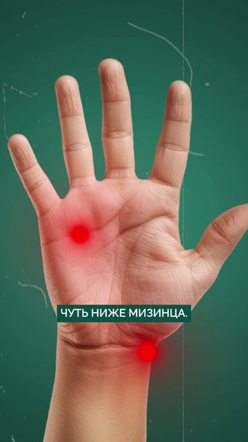 ЭТИ 3 точки изменят вашу жизнь! #точкинателе #здоровье #организм смотреть онлайн