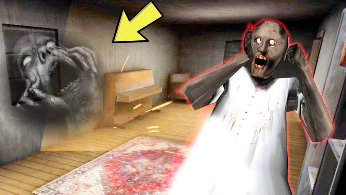 111 СЕКРЕТНЫХ МОМЕНТА ПРИЗРАКА В ДОМЕ БАБКИ ГРЕННИ В МАЙНКРАФТ смотреть онлайн