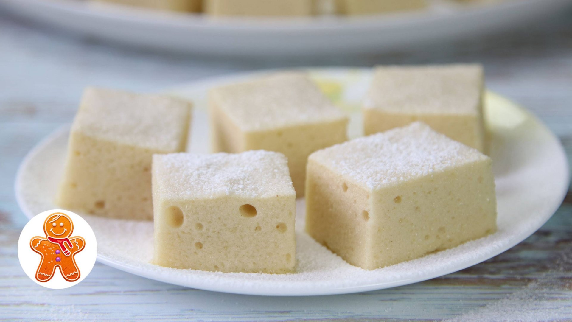 Быстрый яблочный зефир без сахара