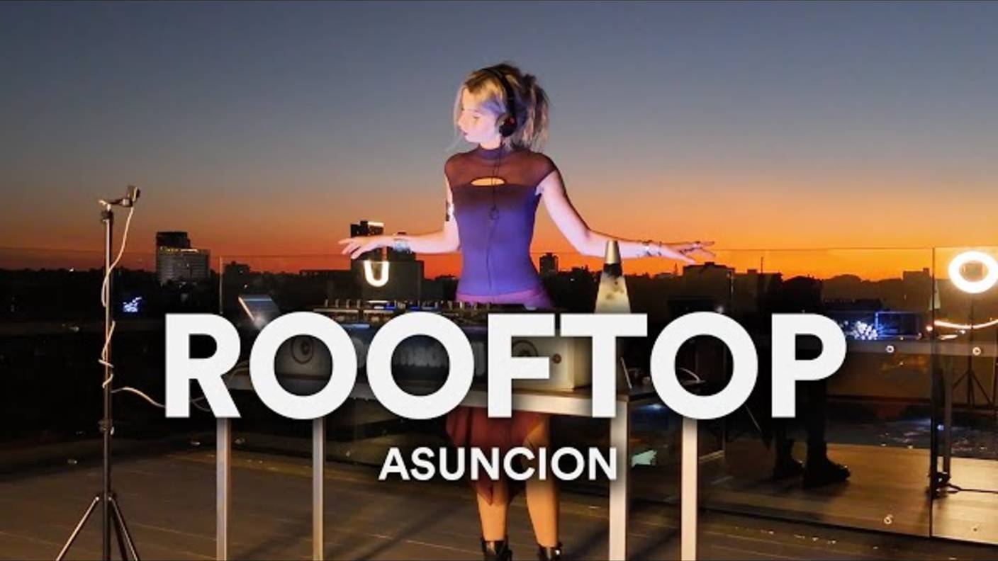 NOMADE | set at Asuncion Paraguay | Organic Progressive House Rooftop DJ Mix смотреть онлайн